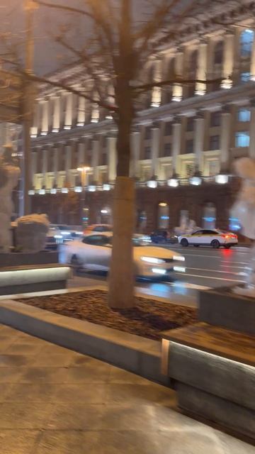 Прогулка по Тверской улице в Москве ч.7