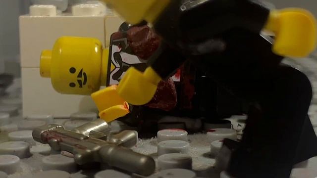 LEGO Hitman Stop Motion