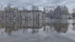 Обстановка на озере Пионер. 29.04.2026. г.Раменское