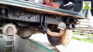 Ремонт заднего бампера