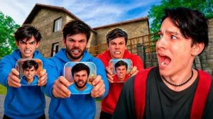 (Holy Baam) ОНИ УКРАЛИ МОЮ ИГРУ😭 ИГРАЮ В ФЕЙКИ ПОБЕГА ОТ БЛОГЕРА😱