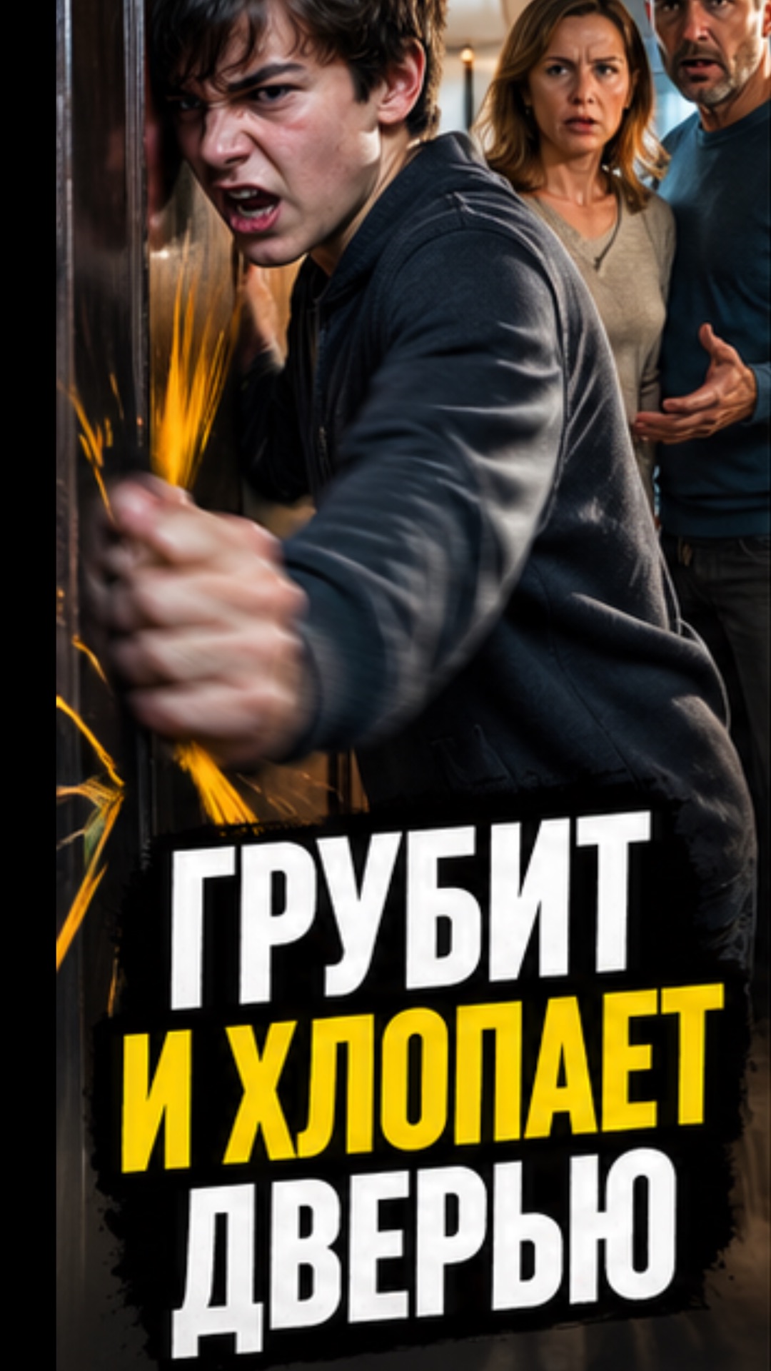 Он грубит и хлопает дверью. 1 серия. Психолог Владимир Семин