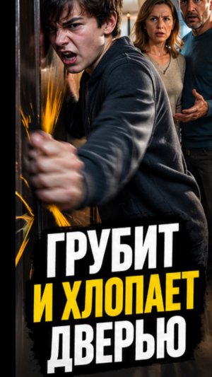 Он грубит и хлопает дверью. 1 серия. Психолог Владимир Семин