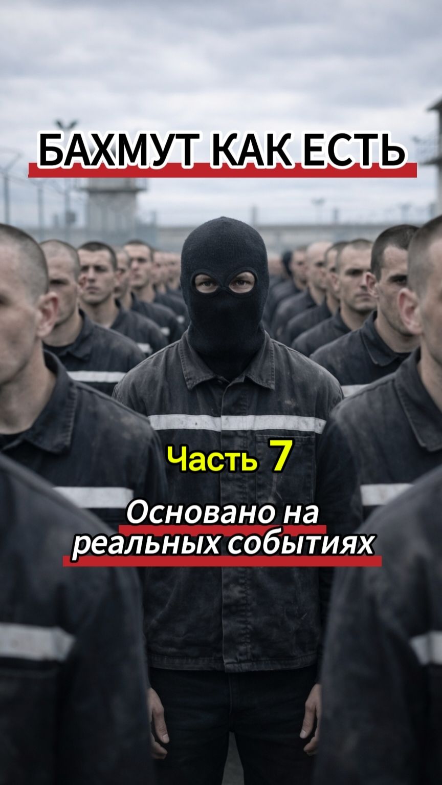 Бахмут как есть - 7 часть (рассказ зека-штурмовика ЧВК 