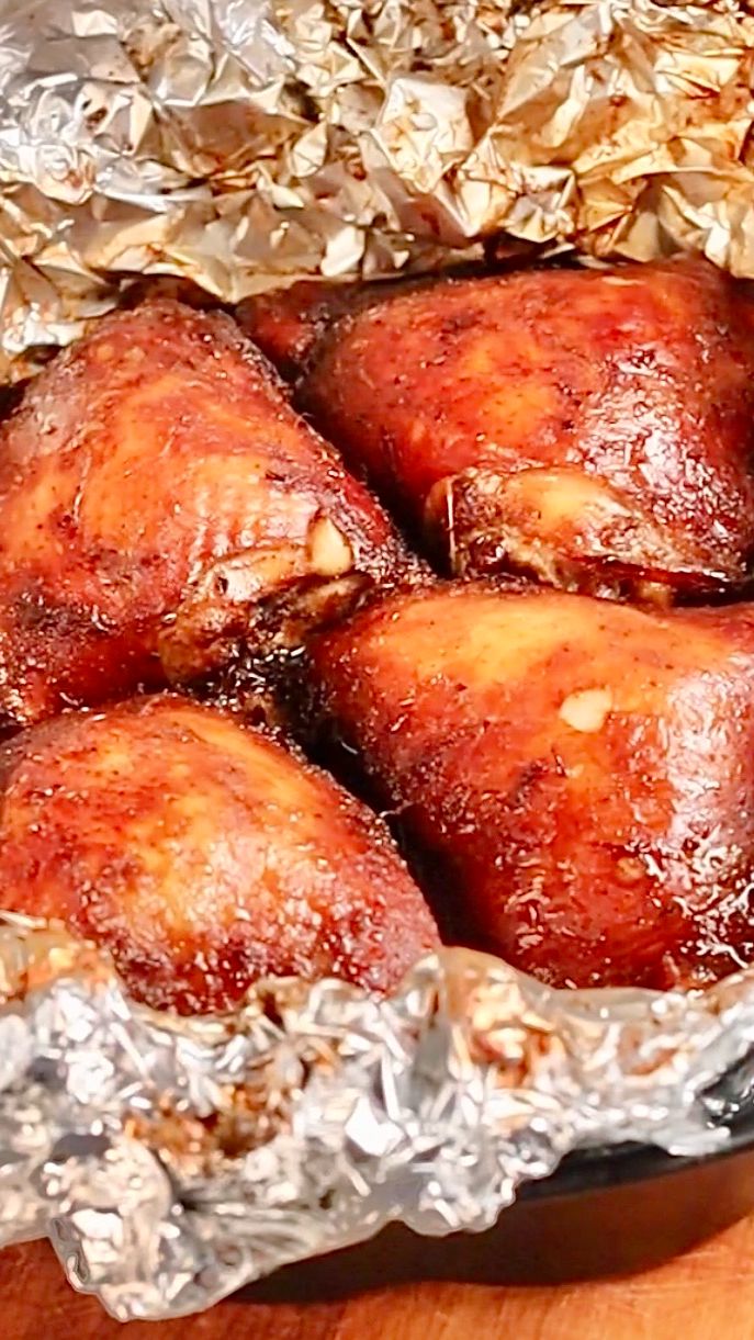 Пожалуй лучший рецепт запечённой курочки!