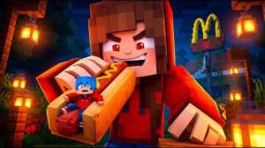 КРУПНЕЙШАЯ ОШИБКА ДЖЕЙ-ДЖО! Гигантская девушка-сталкерша голодна... 🍔🚫