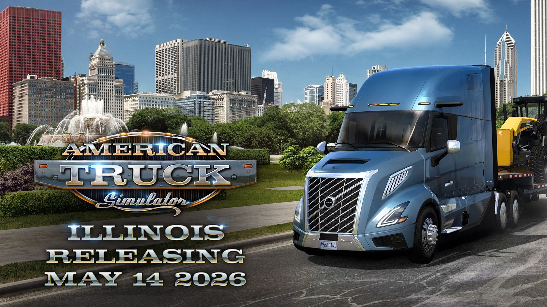 American Truck Simulator Illinois Video Trailer