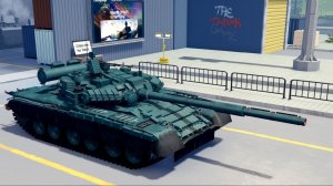Роблокс Танки Т-80БВ (тир11)