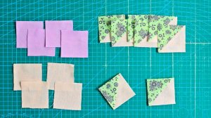 Цветочные элементы в пэчворке