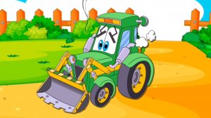 Пазлы машинки