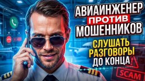 МОШЕННИКИ ЗВОНЯТ ПО ТЕЛЕФОНУ , АФЕРИСТЫ.  РАЗВОДИЛЫ , АВИАИНЖЕНЕР