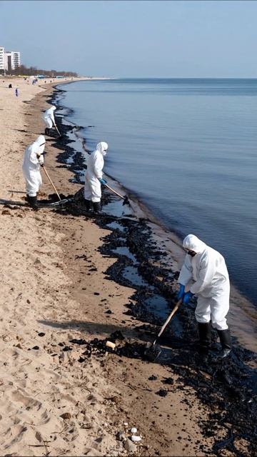 Экологическая катастрофа: последствия нефтяного загрязнения катастрофа нефть