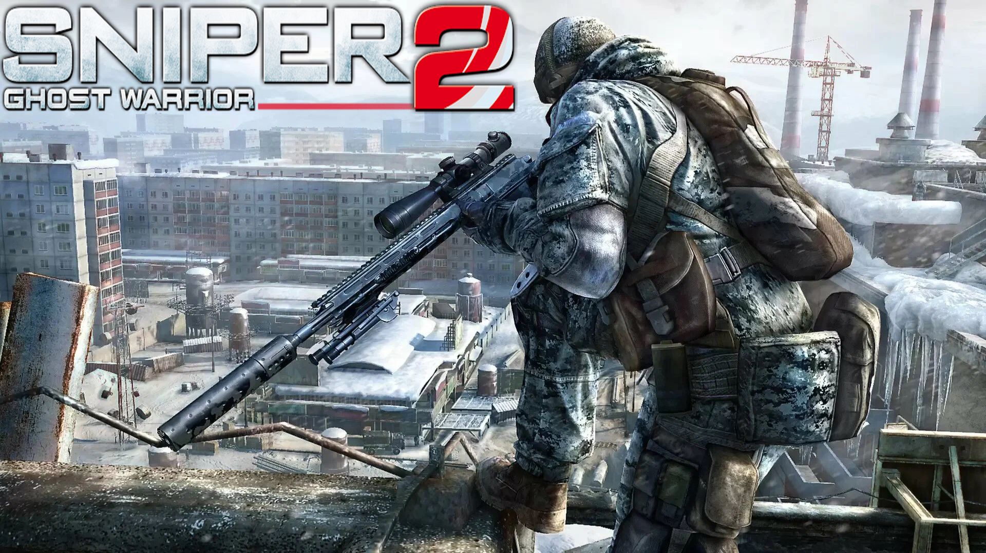 НАПАРНИК СПАСЕН  Sniper: Ghost Warrior 2 3