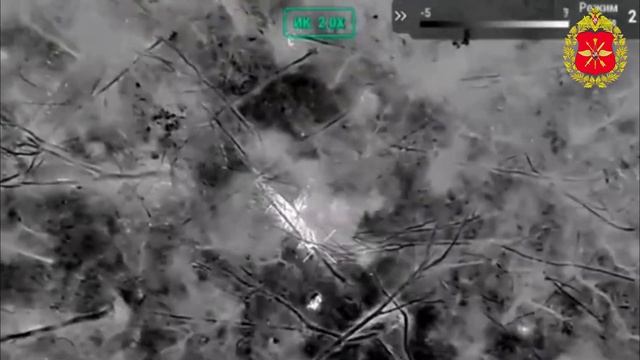 Боевая работа подразделений войск беспилотных систем