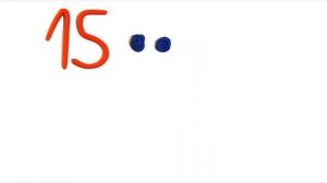 🎈Учимся считать до 20 обучающий мультик для малышей.