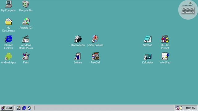 Обзор игры Win 98 Simulator (МОЁ ПЕРВОЕ ВИДЕО!) смотреть онлайн