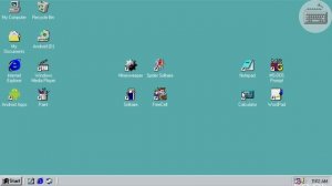 Обзор игры Win 98 Simulator (МОЁ ПЕРВОЕ ВИДЕО!)