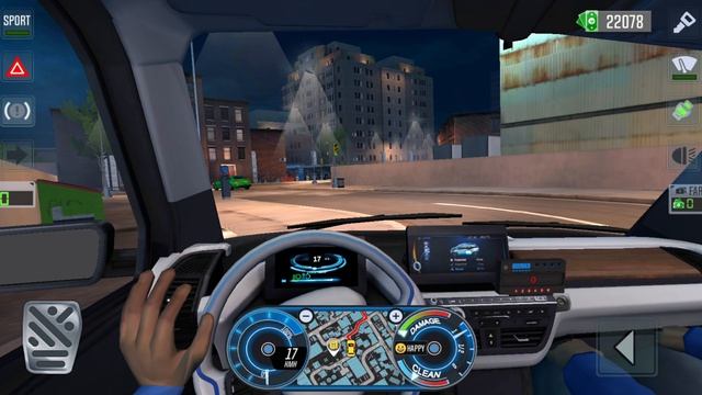 Game Taxi Car Simulator Evo Mobile