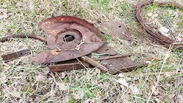 Первый Металлокоп с металлоискателем в этом 2026 году. сколько нашёл.