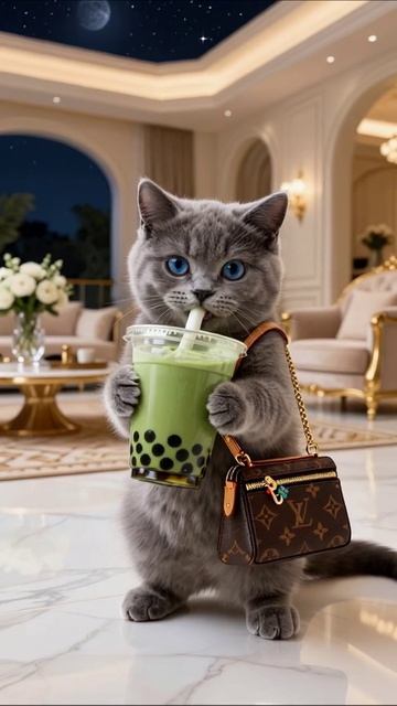 Секреты роскошного кота: стиль и вкус лакшери роскошь