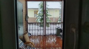 Покровка Дачная, занесло снегом