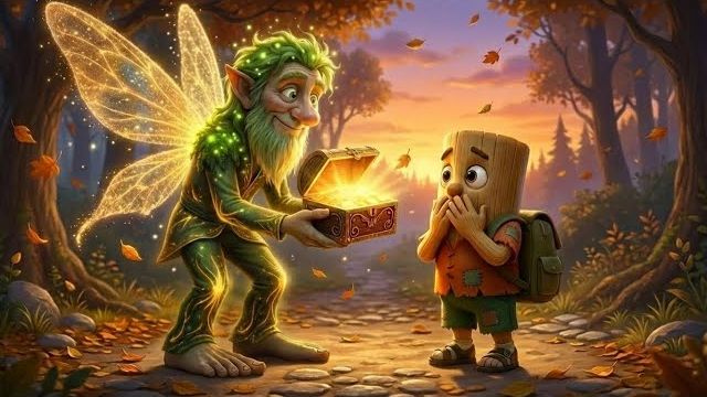 Из-за своего доброго сердца бедный Тунг Тунг Тунг Сахур встречает фею и меняет свою судьбу