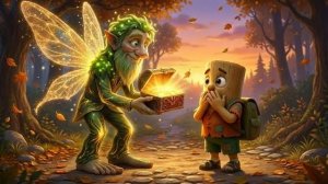 Из-за своего доброго сердца бедный Тунг Тунг Тунг Сахур встречает фею и меняет свою судьбу