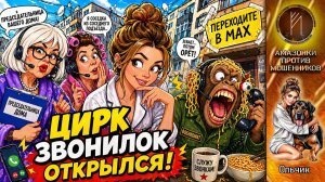 Ольчик / Клоунада в эфире: мошенники перестарались / Это уже не развод… это спектакль.