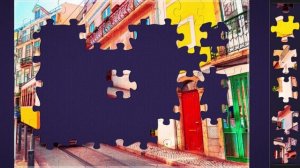 Собираем пазлы. Вдохновляющие поездки - Лиссабон Португалия