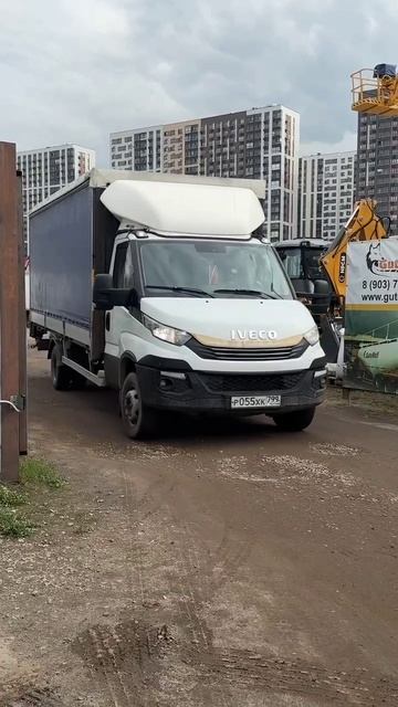 Грузовик Iveco Daily 2021 года выпуска уехал в Вологду!