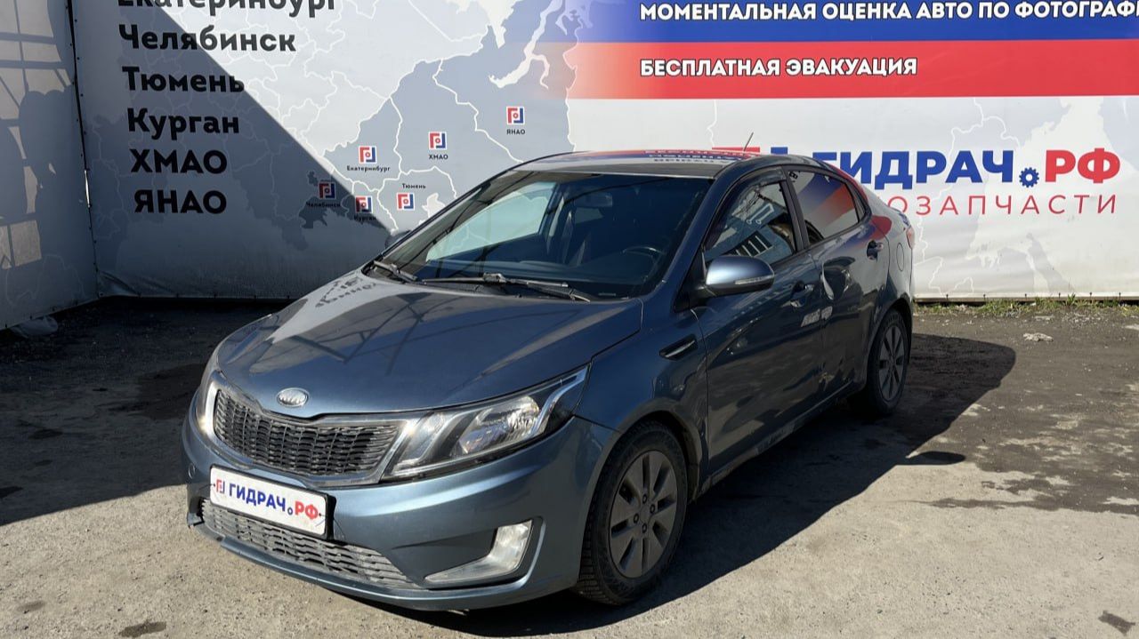 Обзор перед разбором Kia Rio 3