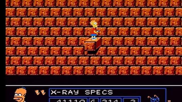 The Simpsons_Bart Vs Space Mutants