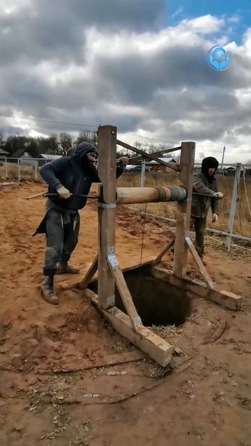 Копка колодца в Дмитрове