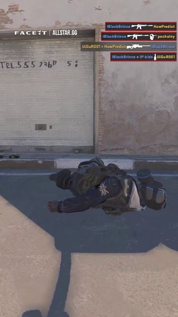 Умер, но убил :) #shorts #cs2 #csgo #counterstrike2 #faceit #cs2clips #cs #counterstrike #gaming