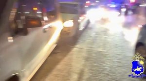 В Кызыле выясняются обстоятельства ДТП с участием 5 автомобилей на коммунальном мосту