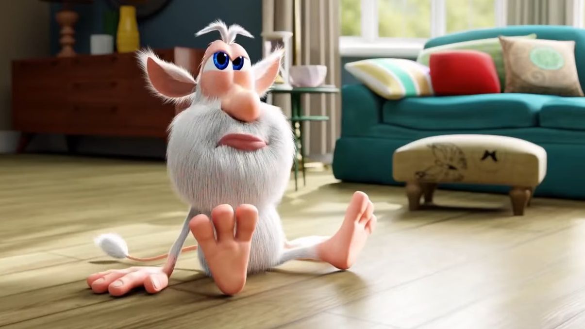 Буба. Сборник. Для детей. Детям. Мультфильм для детей игровой.