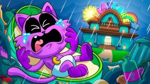 КОТ ДРЕМОТ: КАК ВСЁ НАЧИНАЛОСЬ!!! Poppy Playtime 3 Анимации на русском