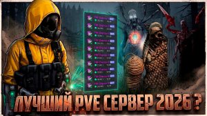 ЛУЧШИЙ PVE СЕРВЕР DAYZ 2026 ? ОБЗОР TWINKLE Play