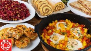 Меню на день🔥 Завтрак, Обед, Ужин