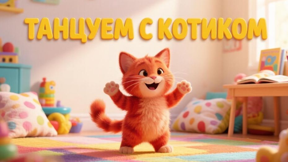 Танцуем с Котиком | ТАНЦЫ для детей 🐱
