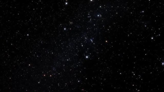 Звездное небо с телескопа: релакс и сон