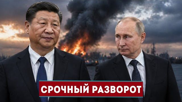 Китай сделал выбор  Путин срочно меняет курс