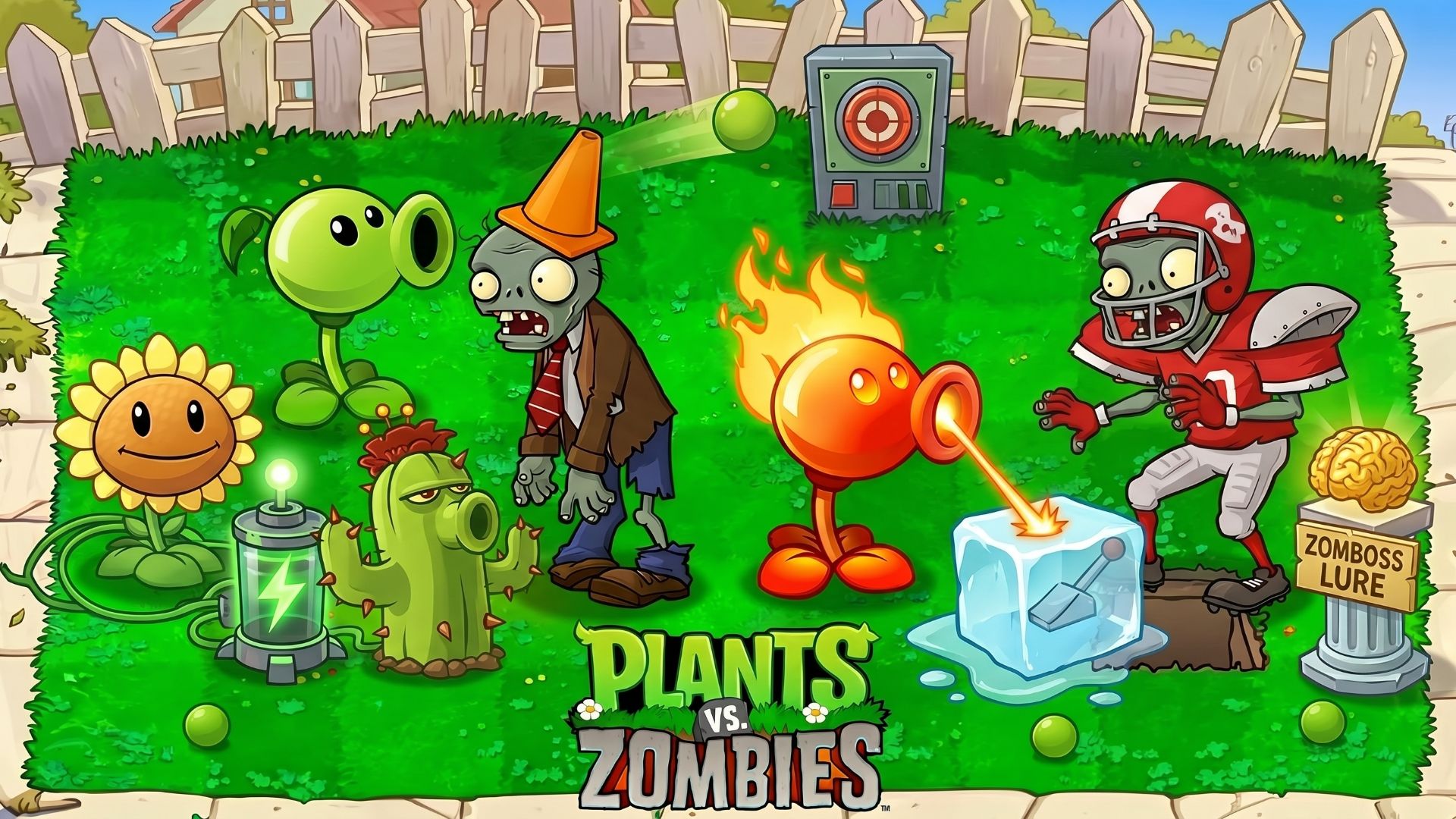 Зомби против растений ПвЗ废物大战僵尸1.5 Hybrid Plants Vs Zombies PvZ Растения против Зомби