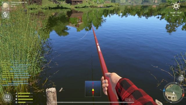 Russian Fishing 4 20 серия Что то походу сломалось на сервере странные поклевки