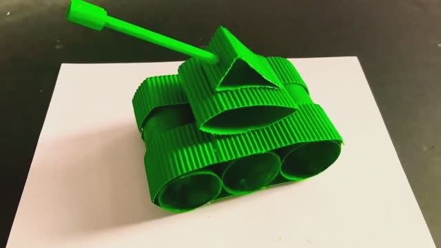 Объёмные Поделки на 9 Мая! День Победы!