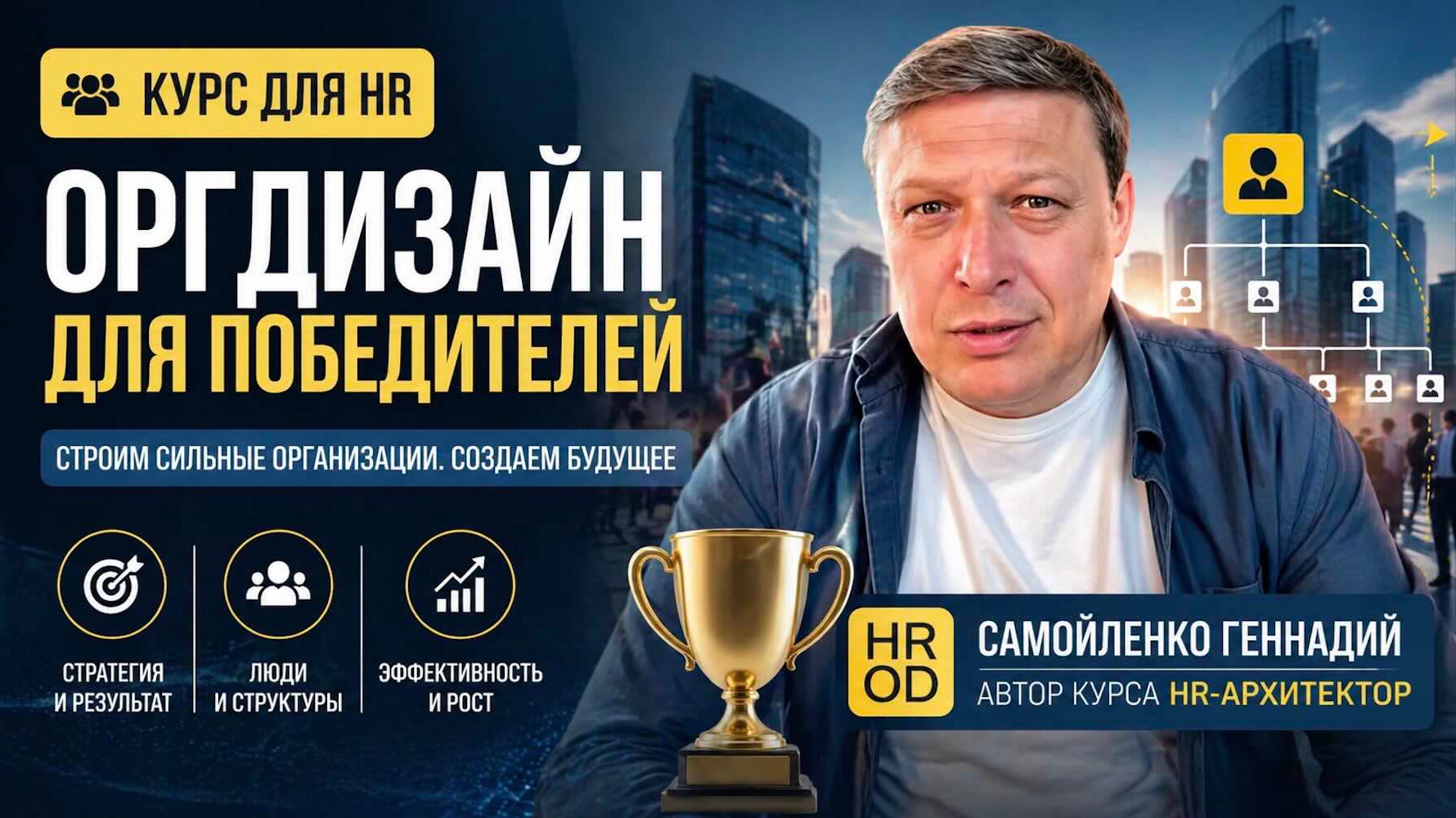 Курс для HR - оргдизайн для победителей от HR-OD