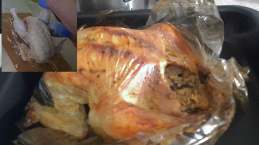 Сочная курица запечённая в духовке готовим вместе рецепт