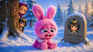 Пинки пострадала от Гугугаги... Маша пыталась ее спасти 💔｜ Истории о Гугугаге