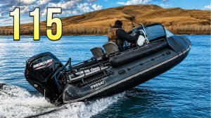 MERCURY 115 на МАЛЕНЬКУЮ ЛОДКУ! Фрегат 480 Jet SP + Mercury 80 Jet