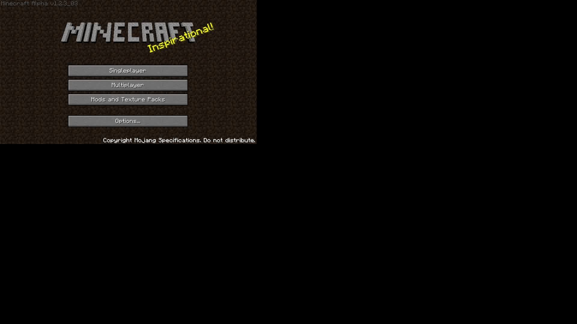 Стрим по Minecraft Alpha 1.2.3_03. Часть 1. И первый стрим на канале!